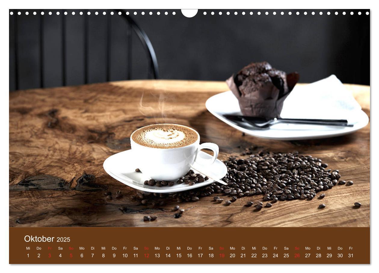 Bild: 9783435264858 | I Love Coffee - Dein Kaffeekalender für Geniesser des schwarzen...