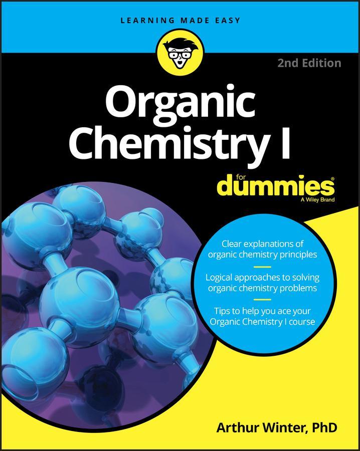 Cover: 9781119293378 | Organic Chemistry I For Dummies | Arthur Winter | Taschenbuch | 2016