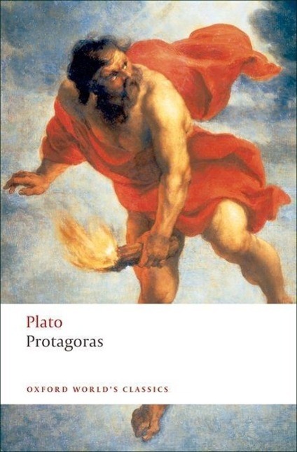 Cover: 9780199555659 | Protagoras | Plato | Taschenbuch | Oxford World's Classics | Englisch