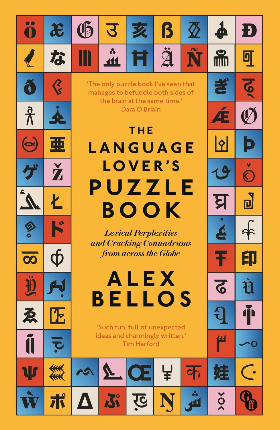 Cover: 9781783352197 | The Language Lover's Puzzle Book | Alex Bellos | Taschenbuch | 2021