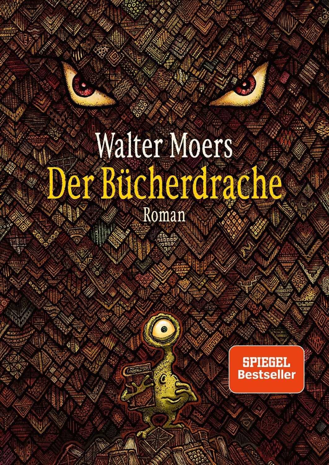 Cover: 9783328600640 | Der Bücherdrache | Roman | Walter Moers | Buch | Zamonien | 192 S.