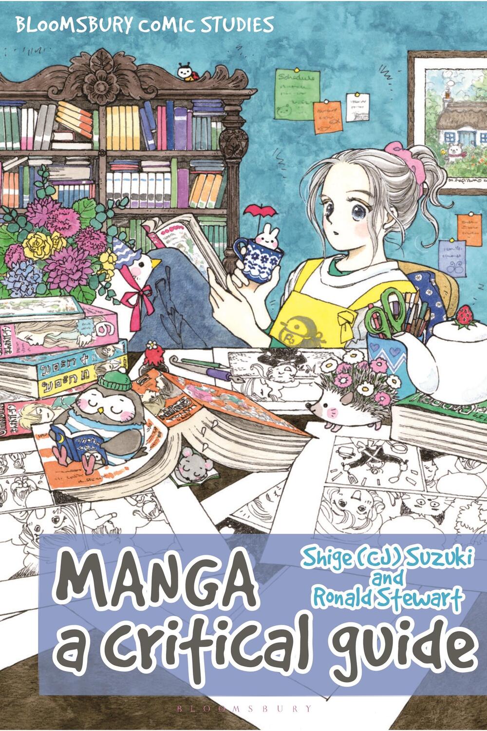 Cover: 9781350072343 | Manga | A Critical Guide | Suzuki (u. a.) | Taschenbuch | Englisch