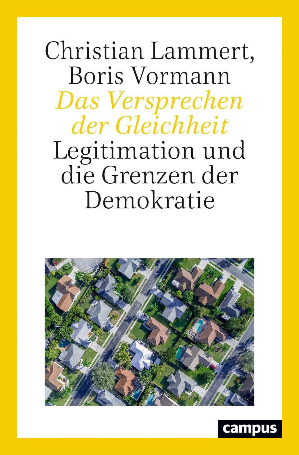 Cover: 9783593514475 | Das Versprechen der Gleichheit | Christian Lammert (u. a.) | Buch