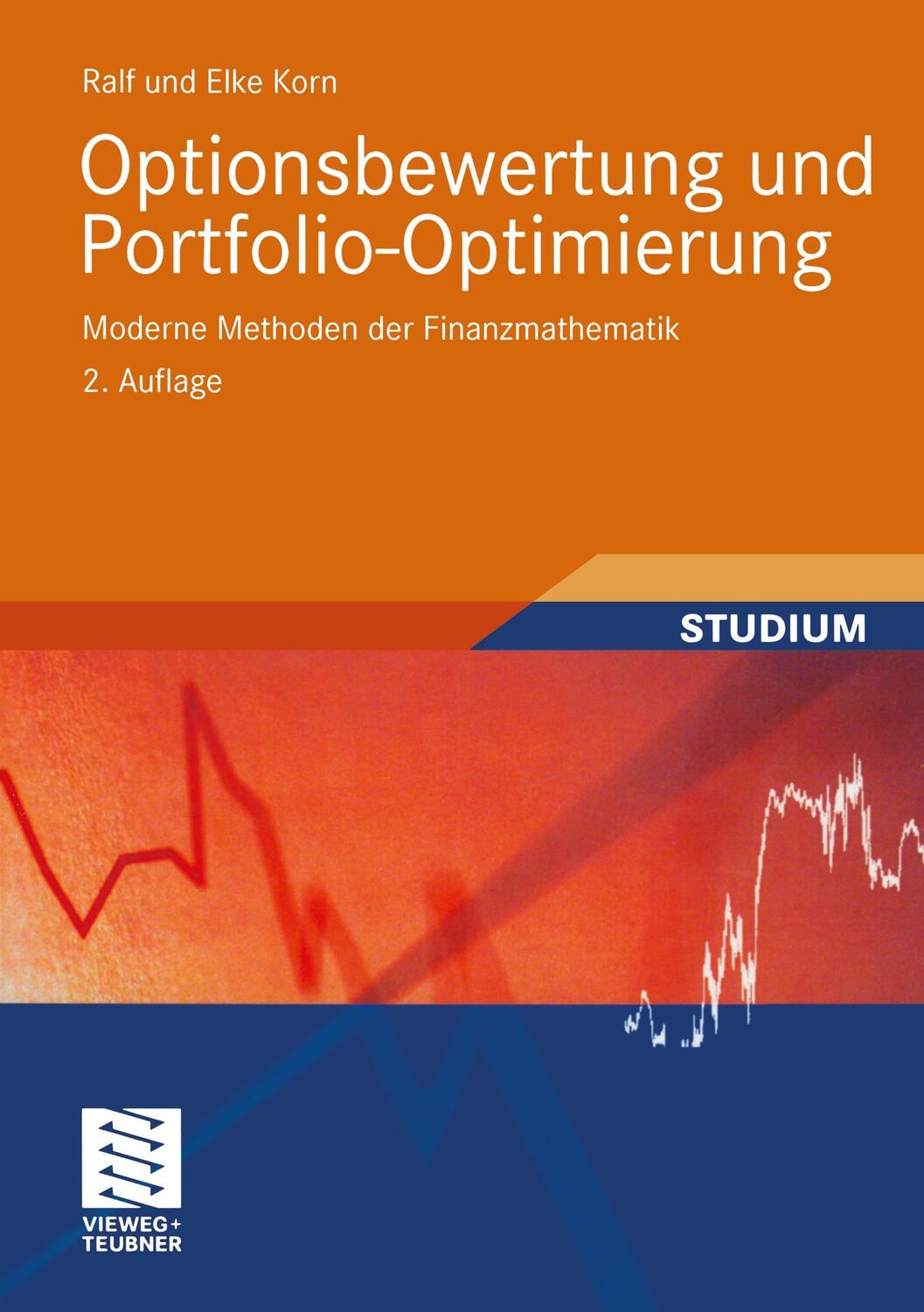 Cover: 9783528169824 | Optionsbewertung und Portfolio-Optimierung | Elke Korn (u. a.) | Buch