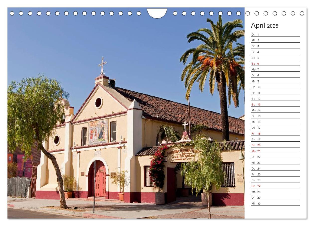 Bild: 9783435725410 | Los Angeles - Kalifornien (Wandkalender 2025 DIN A4 quer), CALVENDO...