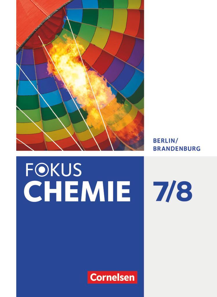 Cover: 9783060155576 | Fokus Chemie 7./8. Schuljahr - Alle Schulformen -...