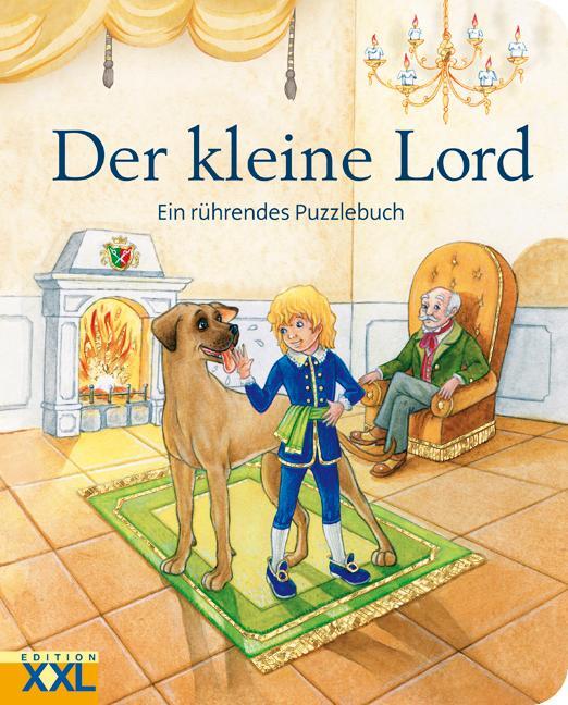 Cover: 9783897365544 | Der kleine Lord | Ein rührendes Puzzlebuch | Buch | Deutsch | 2014
