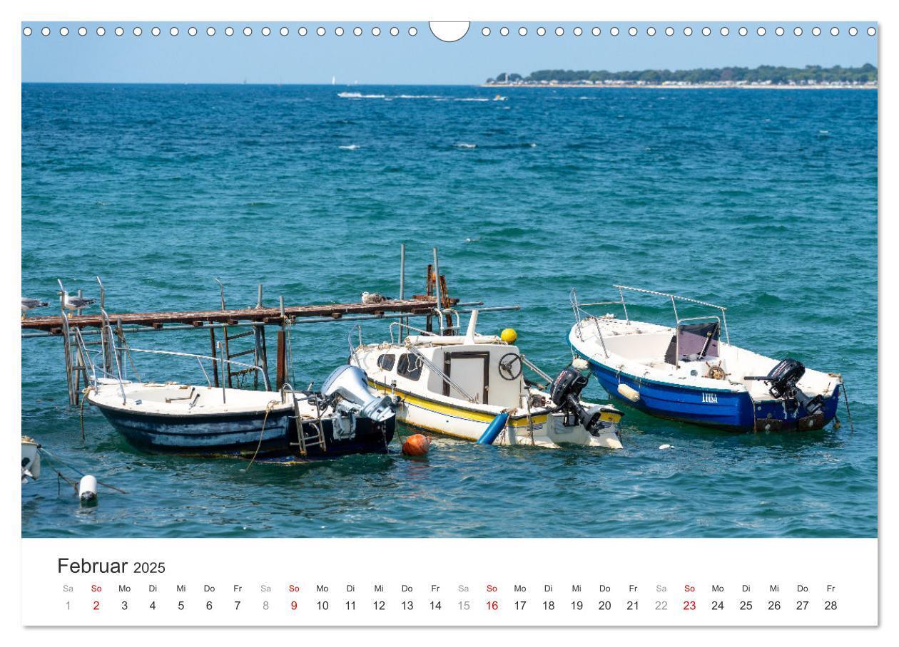 Bild: 9783457202203 | Porec Kalender - Die kroatische Stadt an der Adria (Wandkalender...