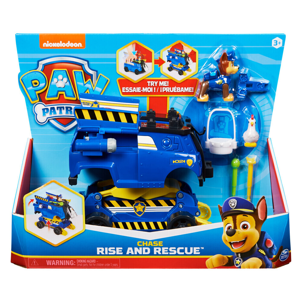 Cover: 778988415184 | PAW Rise N Rescue Feature Vehicle Chase | Stück | In Kartonage | 2022