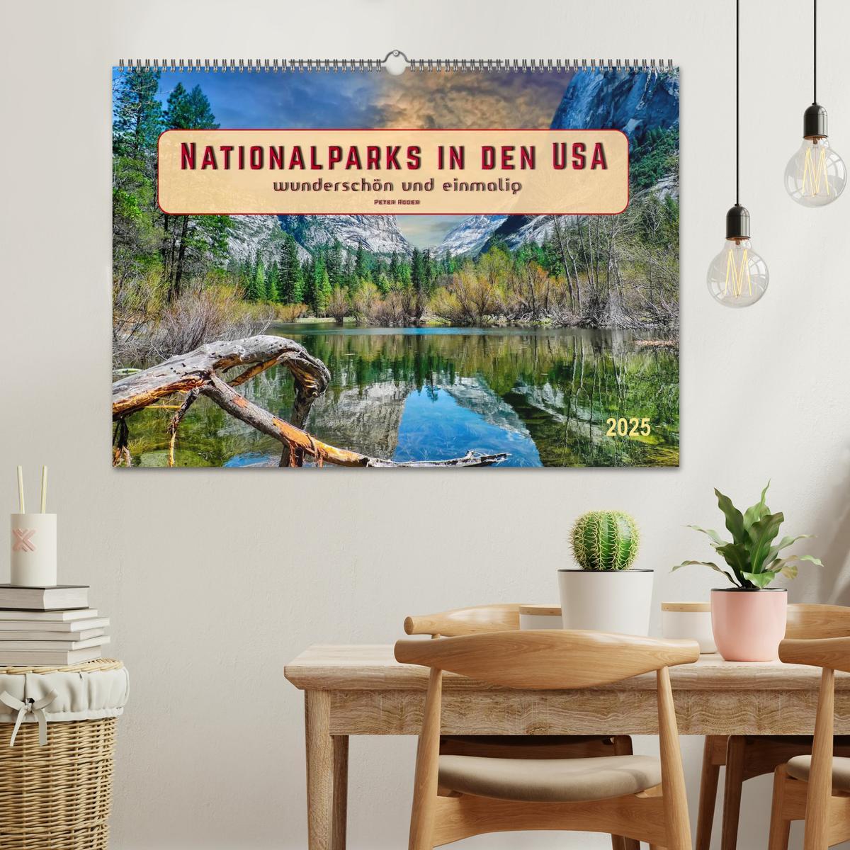 Bild: 9783435481125 | Nationalparks in den USA - wunderschön und einmalig (Wandkalender...