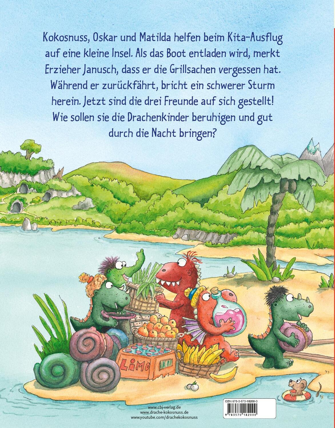 Bild: 9783570182000 | Der kleine Drache Kokosnuss - Geheimauftrag Kindergarten | Siegner