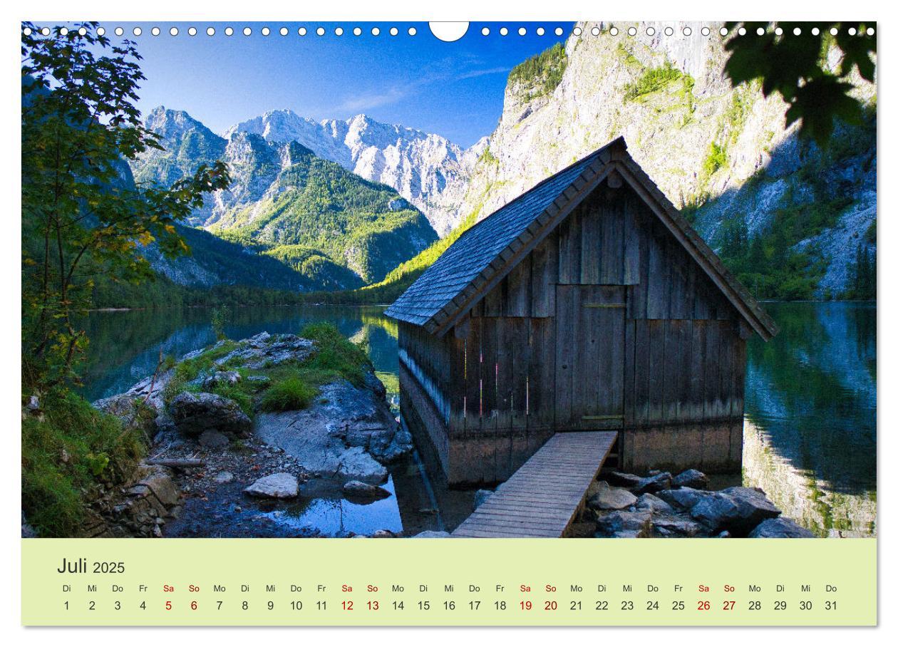 Bild: 9783435018895 | Berglandschaften - Deutschland, Italien und Schweiz (Wandkalender...