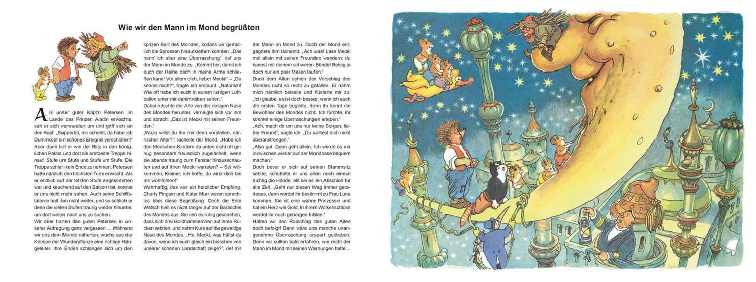 Bild: 9783480230501 | Mecki auf dem Mond | Eduard Rhein | Buch | Kulthelden | 56 S. | 2013