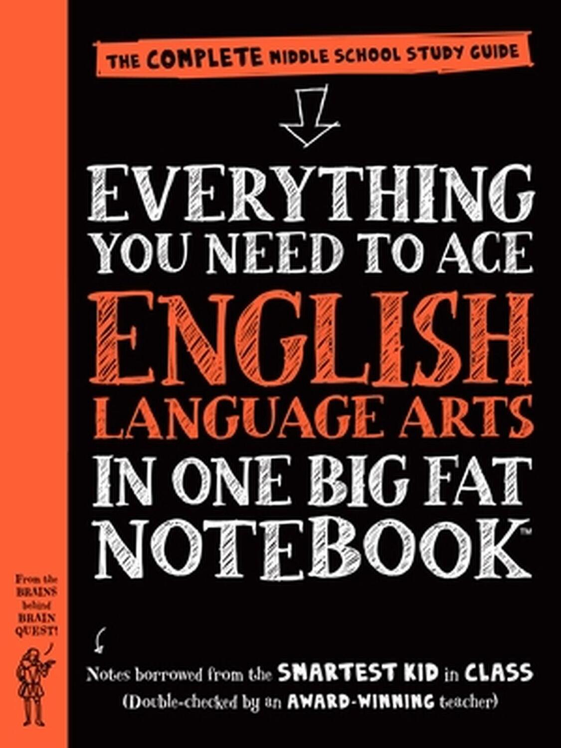 Cover: 9780761160915 | Everything You Need to Ace English Language Arts in One Big Fat...