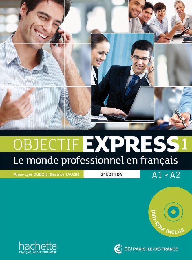 Cover: 9783190833795 | Objectif Express 1 - Nouvelle édition. Livre de l'élève + DVD-ROM +...