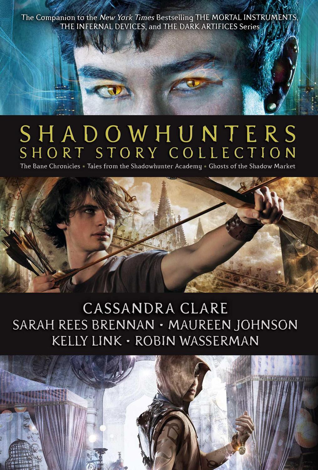Cover: 9781534451469 | Shadowhunters Short Story Collection (Boxed Set) | Schuster (u. a.)