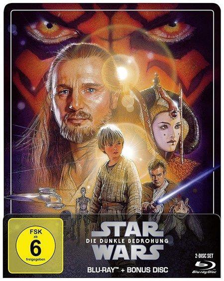Cover: 8717418583828 | Star Wars: Episode I - Die dunkle Bedrohung | Steelbook Edition | 1999