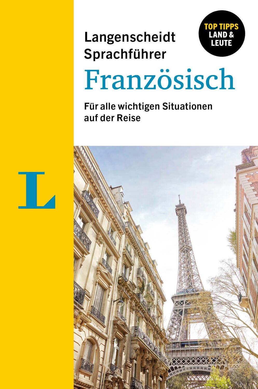 Cover: 9783125144477 | Langenscheidt Sprachführer Französisch | Taschenbuch | 288 S. | 2023