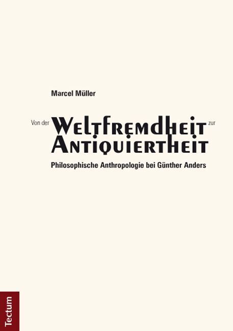 Cover: 9783828828858 | Von der "Weltfremdheit" zur "Antiquiertheit" | Marcel Müller | Buch