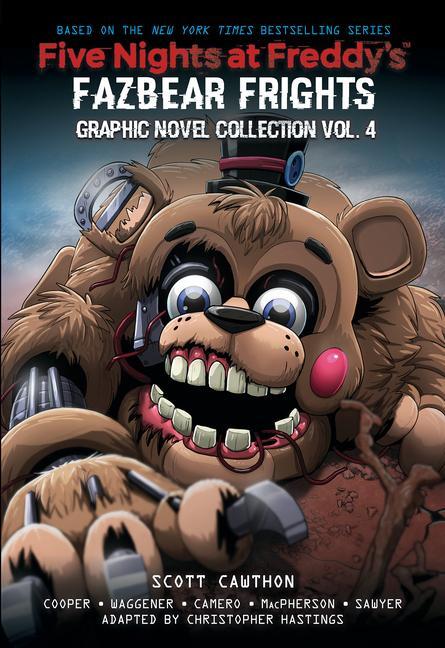 Cover: 9781339005317 | Five Nights at Freddy's: Fazbear Frights Graphic Novel Collection...
