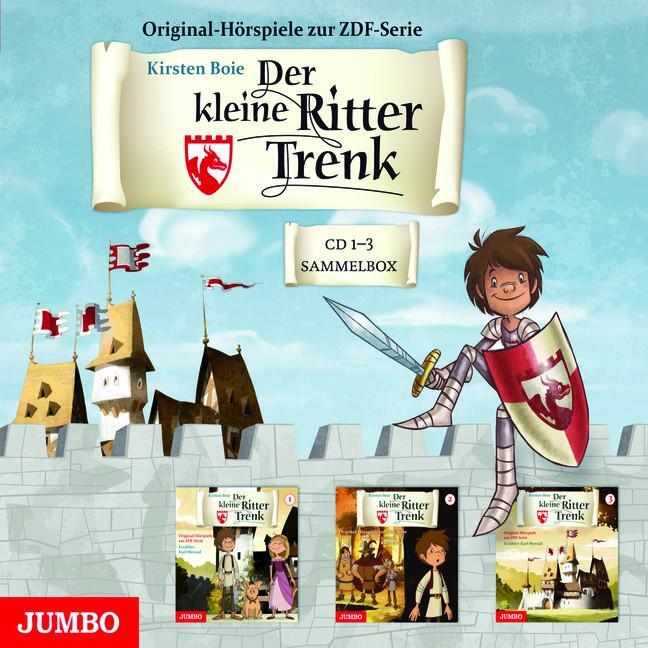 Cover: 9783833729232 | Der kleine Ritter Trenk 1-3. Die Box | Kirsten Boie | Audio-CD | 2012