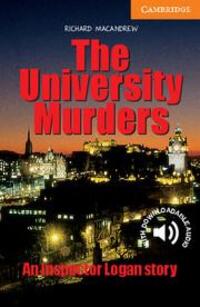 Cover: 9780521536608 | The University Murders Level 4 | Richard Macandrew | Taschenbuch