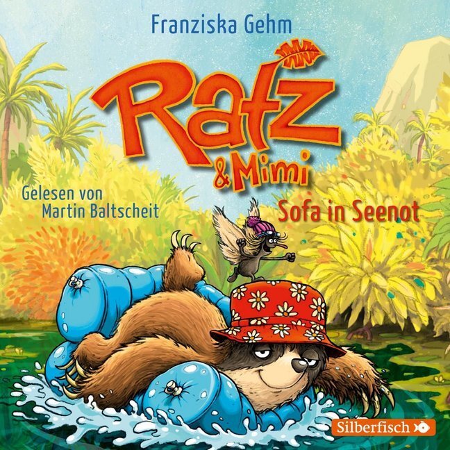 Cover: 9783745601039 | Ratz und Mimi 2: Sofa in Seenot, 1 Audio-CD | 1 CD | Franziska Gehm