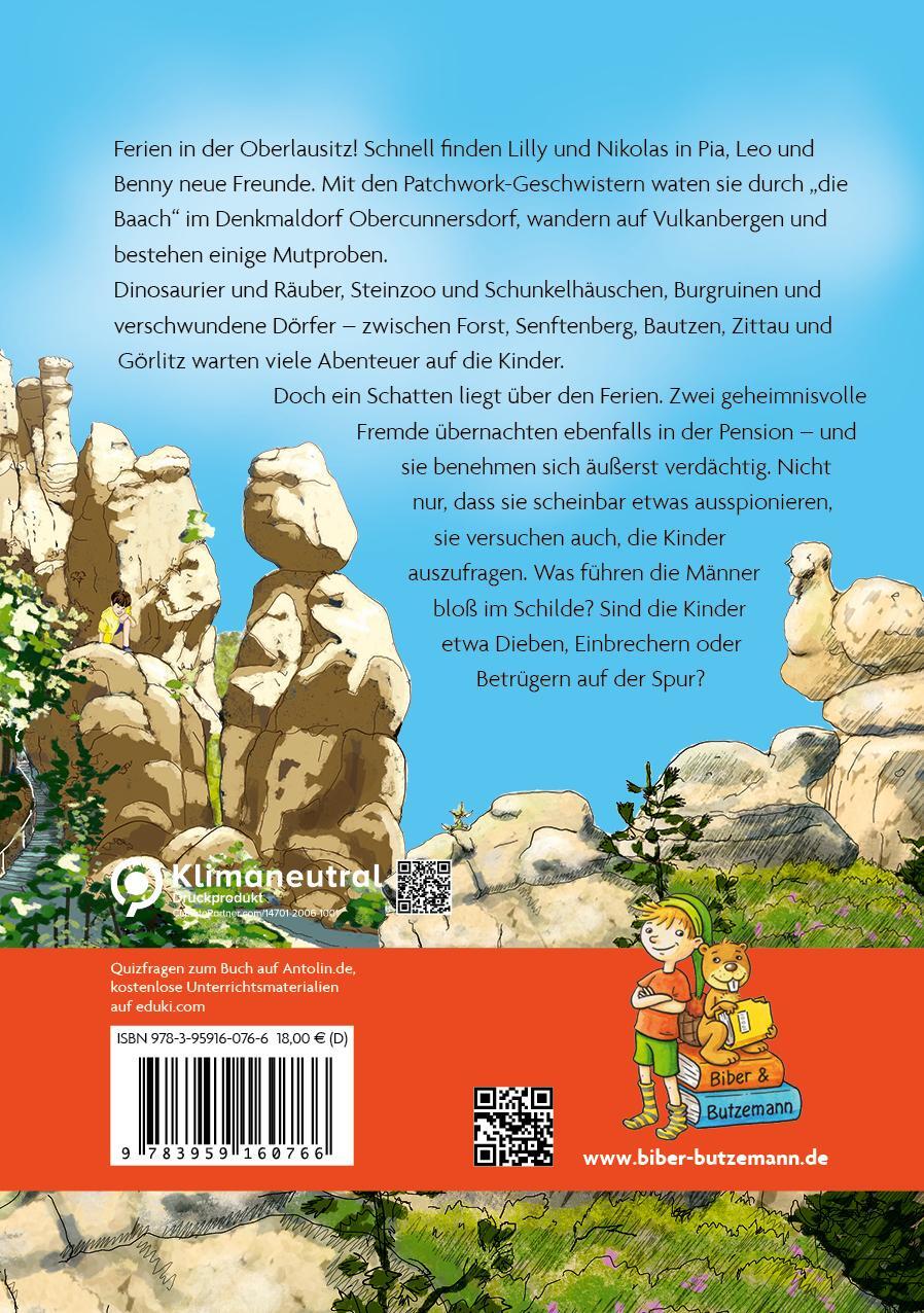 Rückseite: 9783959160766 | Abenteuer in der Oberlausitz | Judith Schreiter | Buch | Deutsch