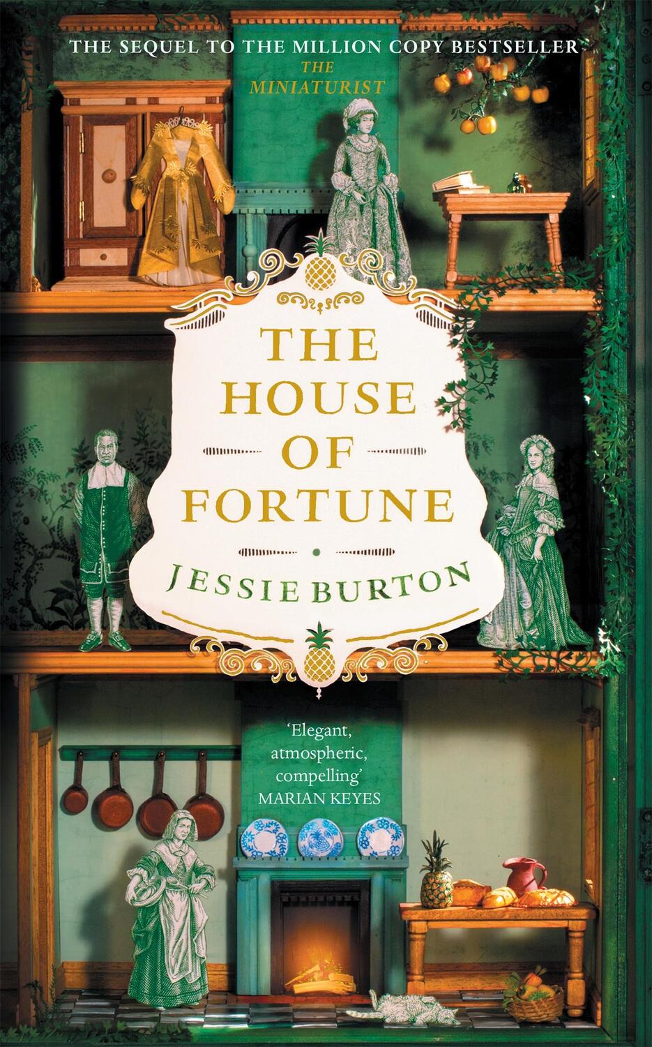 Cover: 9781509886098 | The House of Fortune | From the Author of The Miniaturist | Burton