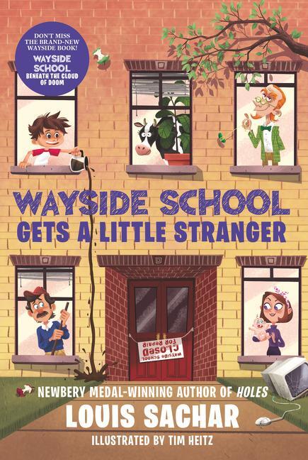 Cover: 9780380723812 | Wayside School Gets a Little Stranger | Louis Sachar | Taschenbuch