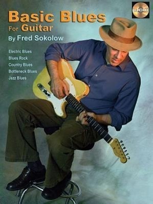 Cover: 9780793543205 | Basic Blues for Guitar: Book/CD Pack | Fred Sokolow | Taschenbuch