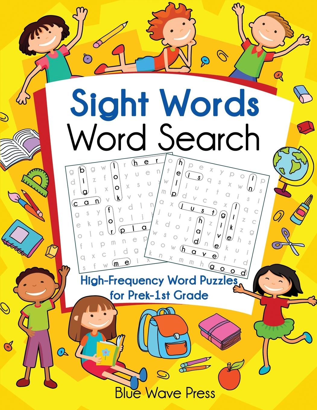 Cover: 9781647900267 | Sight Words Word Search | Blue Wave Press | Taschenbuch | Englisch