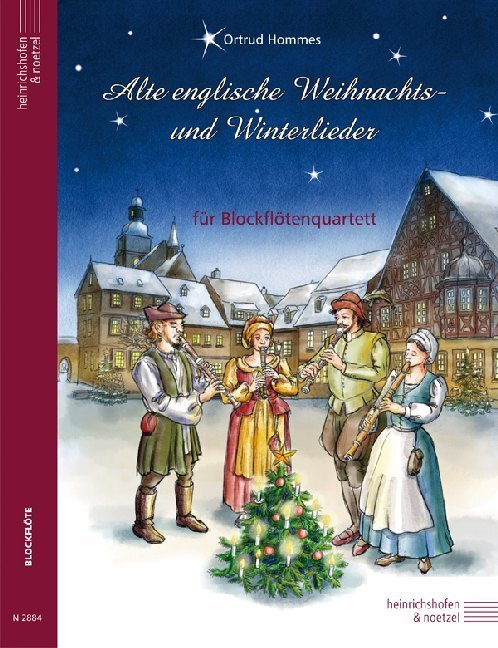 Cover: 9790204428847 | Alte englische Weihnachts- und Winterlieder, bearbeitet für...