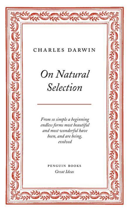 Cover: 9780141018966 | On Natural Selection | Charles R. Darwin | Taschenbuch | Englisch