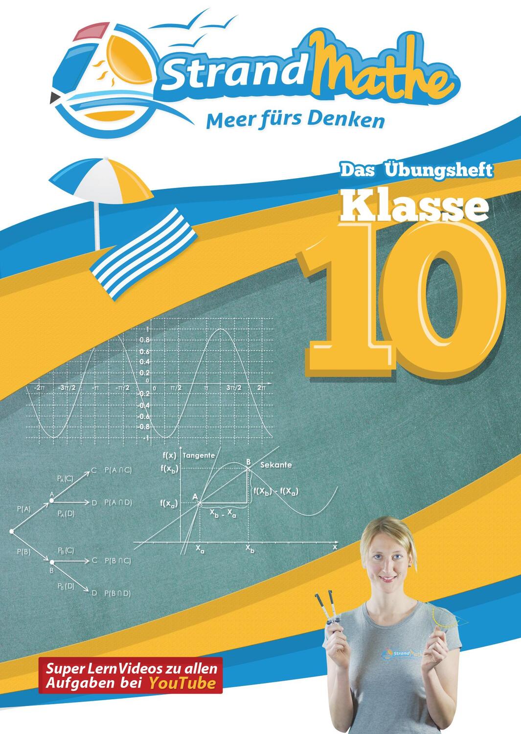 Cover: 9783946641100 | StrandMathe Übungsheft Klasse 10 | Christian Hotop (u. a.) | Broschüre
