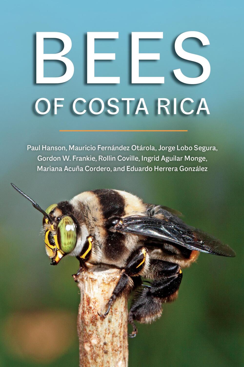 Cover: 9781501769061 | Bees of Costa Rica | Paul Hanson (u. a.) | Taschenbuch | Englisch