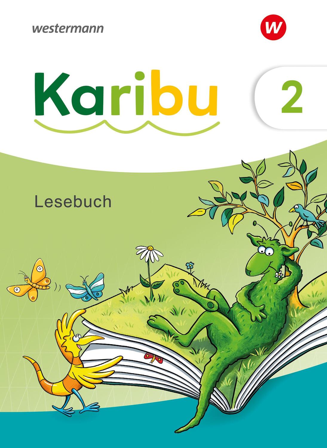 Cover: 9783141293791 | Karibu. Lesebuch 2 mit Diagnoseheft Lesen 2 | Ausgabe 2024 | Buch