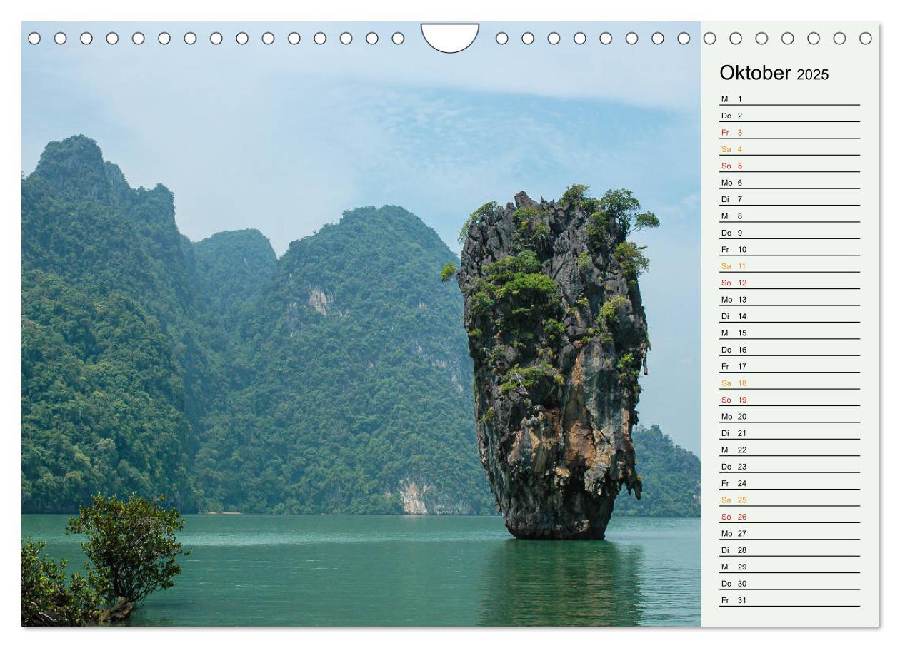 Bild: 9783435146703 | Asien - Thailand und Kambodscha (Wandkalender 2025 DIN A4 quer),...