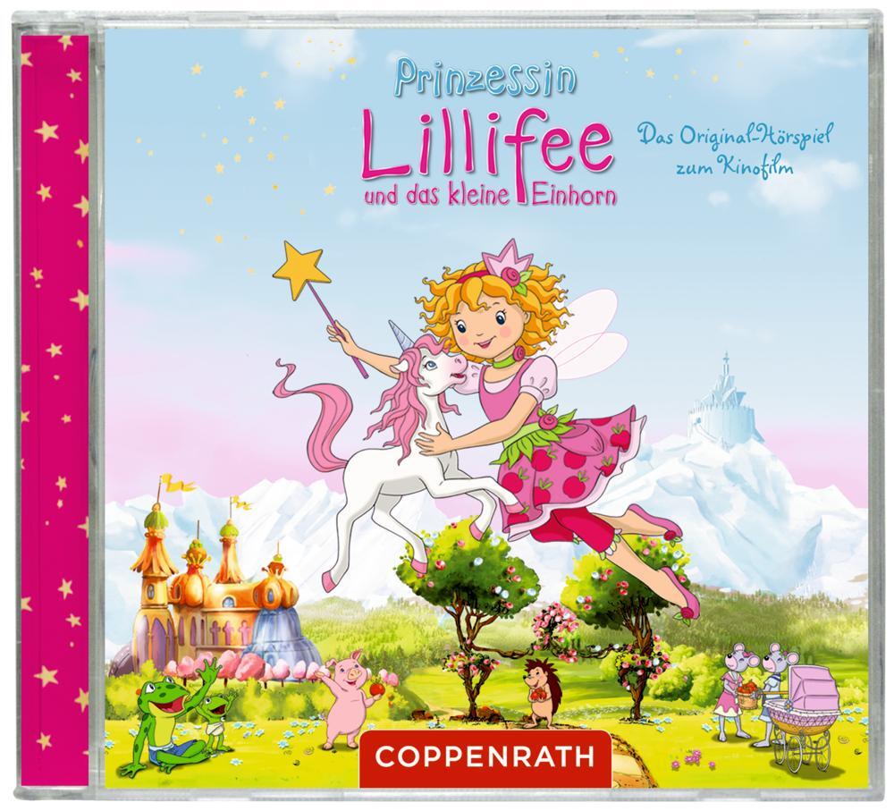 Cover: 4050003948492 | Prinzessin Lillifee und das kleine Einhorn | Audio-CD | Jewelcase