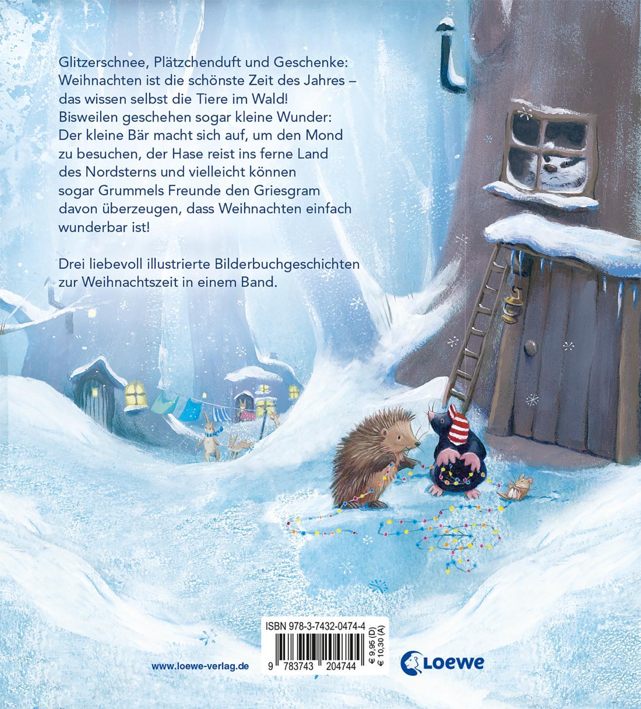 Rückseite: 9783743204744 | Der ganze Wald freut sich auf Weihnachten | Buch | 96 S. | Deutsch