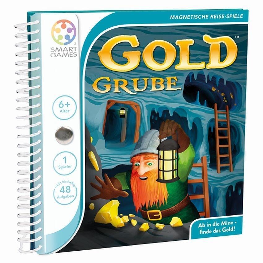 Cover: 5414301521204 | Gold Grube | Ab in die Mine - finde das Gold. Magnetisches Reise-Spiel
