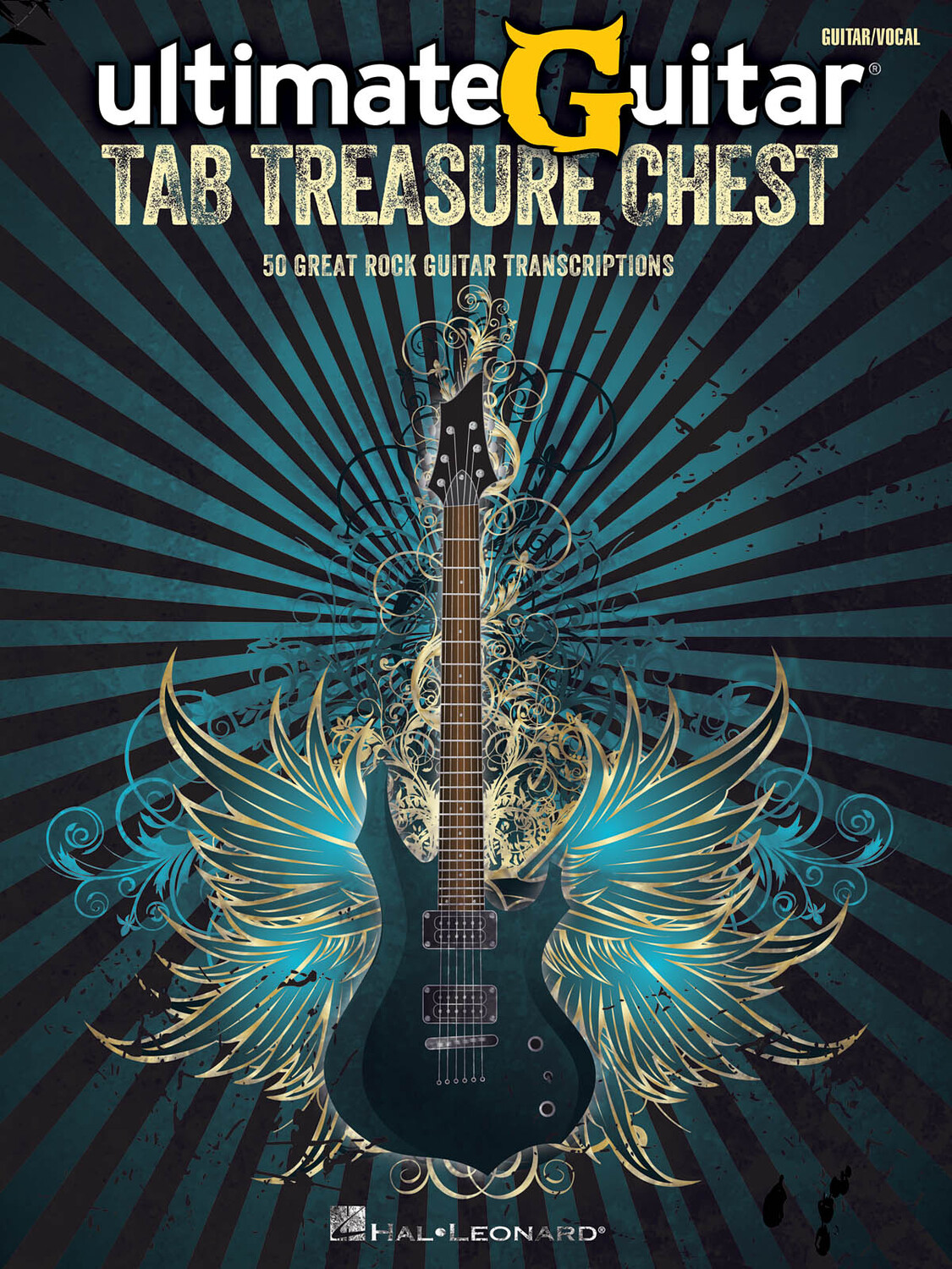Cover: 884088615758 | Ultimate Guitar Tab Treasure Chest | Guitar Recorded Version | Buch