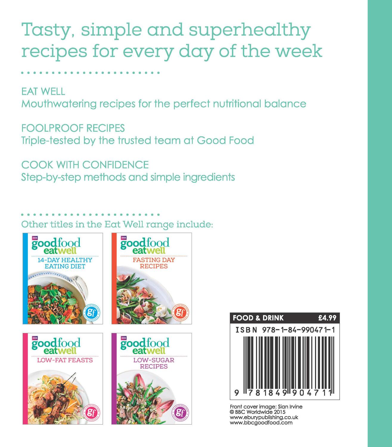 Rückseite: 9781849904711 | Good Food: Superhealthy Suppers | Good Food Guides | Taschenbuch