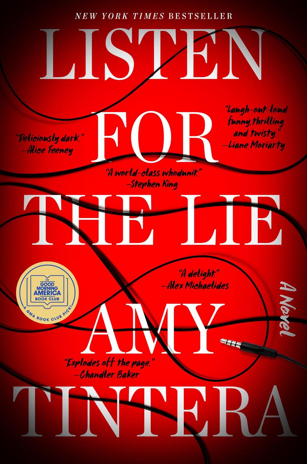Cover: 9781250880314 | Listen for the Lie | Amy Tintera | Buch | Englisch | 2024