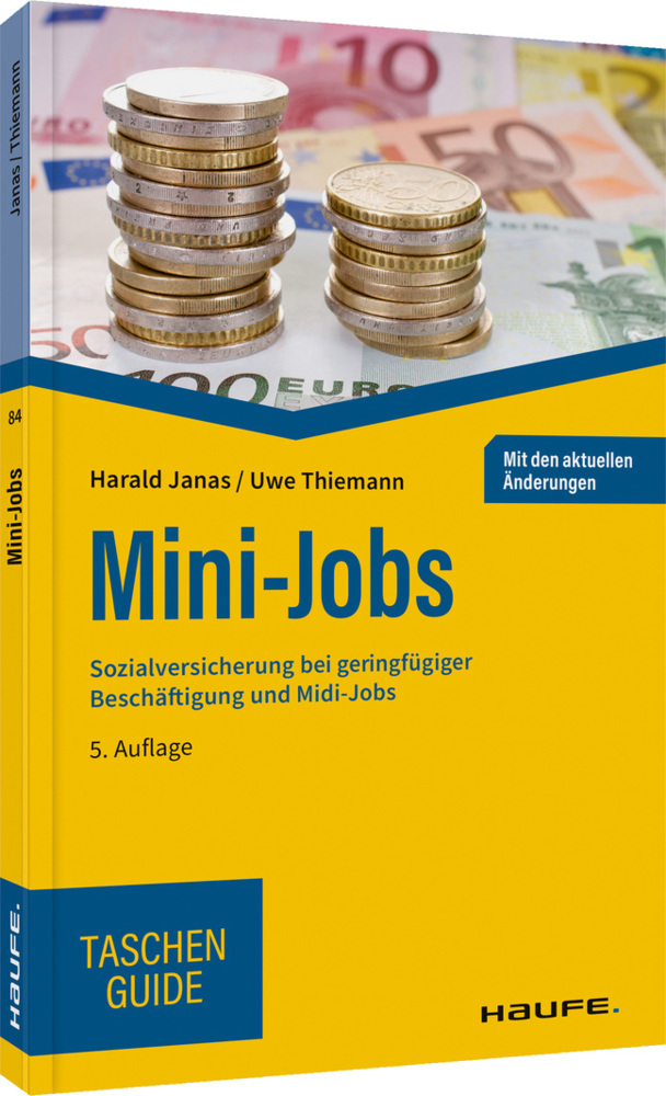 Cover: 9783648166314 | Mini-Jobs | Harald Janas (u. a.) | Buch | 117 S. | Deutsch | 2022