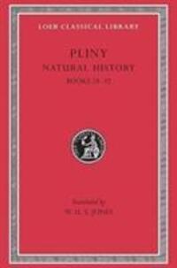 Cover: 9780674994607 | Natural History | Pliny | Buch | Loeb Classical Library | Gebunden