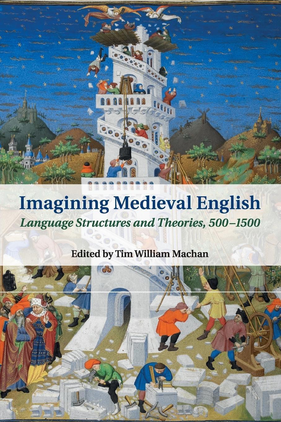 Cover: 9781107645745 | Imagining Medieval English | Tim William Machan | Taschenbuch | 2018