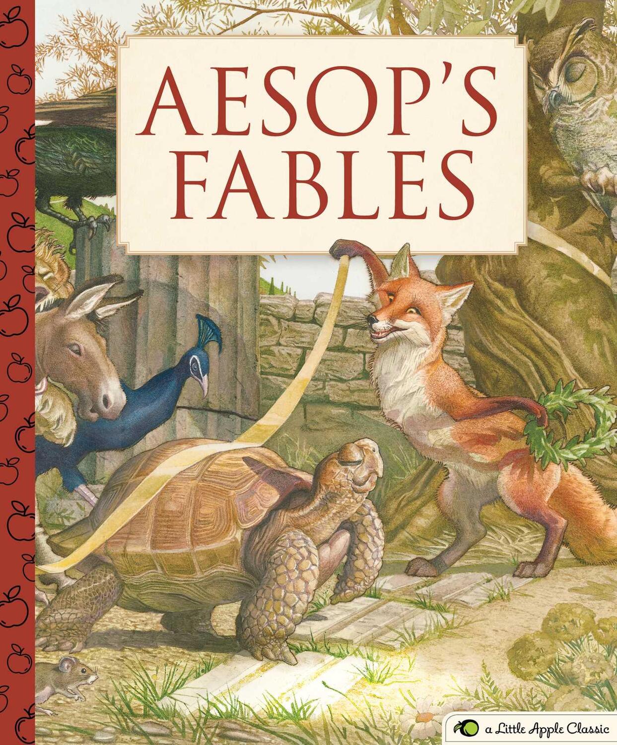 Cover: 9781604339239 | Aesop's Fables | A Little Apple Classic | Aesop | Buch | Gebunden