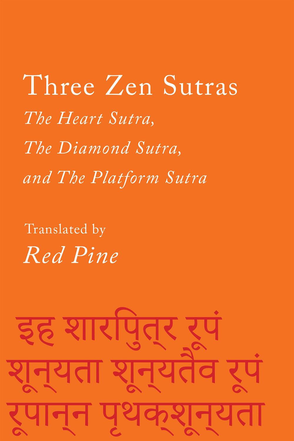 Cover: 9781640094949 | Three Zen Sutras: The Heart Sutra, the Diamond Sutra, and the...