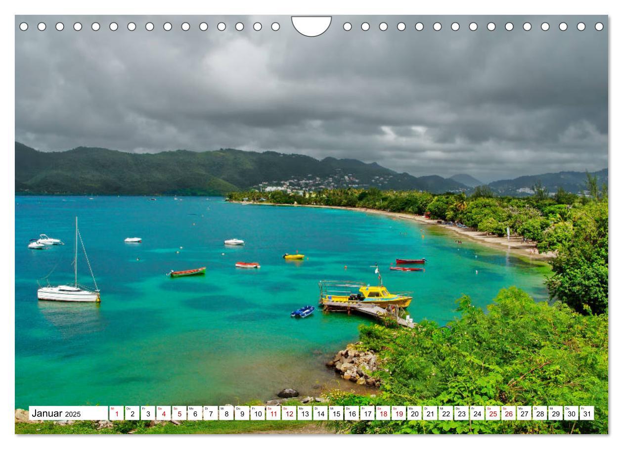 Bild: 9783435380435 | Martinique, die Traumstrände (Wandkalender 2025 DIN A4 quer),...